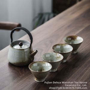 Teapot Set for Gongfu Tea Ceramics Teaware Set
