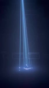 Ybeiyuan | Ybeiyuan 3W 4W 5W 6W RGB Animation Laser Scanner Projector Stage Light DJ Disco Bar Club Party Wedding Christmas Effect Light