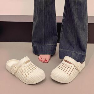BAIMUQINGCHEN | Breathable Anti-slip Lace-up Sandals