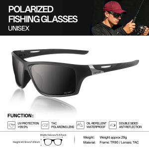 kapvoe | KAPVOE Outdoor Polarized Fishing Sunglasses Beach Ocean Sea Fishing Cycling UV400 MTB Sunglasses Bicycle Sports Hiking Eyewear