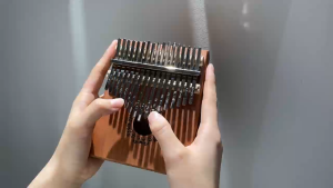 DOZZLY Kalimba 17 phím Bộ đầy đủ Ngón tay cái Piano Ngón tay âm thanh Piano Nhạc cụ Gỗ