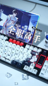 Bàn phím cơ không dây Akko 5098B The King’s Avatar Ye Xiu (RGB / Hotswap / Akko V3 Piano Pro)