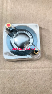 Spul Driver Tweeter 344 mm / Spool Spull Spoll Twitter Twiter 34.4mm / 1376 Inch Silver + Pangkon