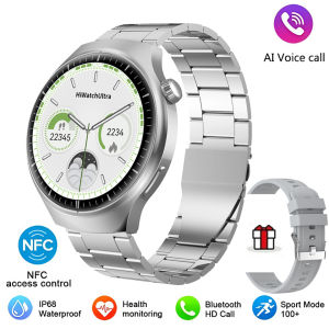 2025 New HW10 PRO Smartwatch Men Woman NFC Heart Rate Detection Sports Mode Call Message Reminder AMOLED Bluetooth Smartwatch