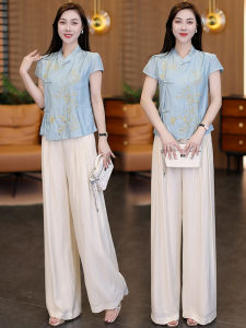YOUFAN | Loose Slimming Irregular Button Short Sleeve Shirt