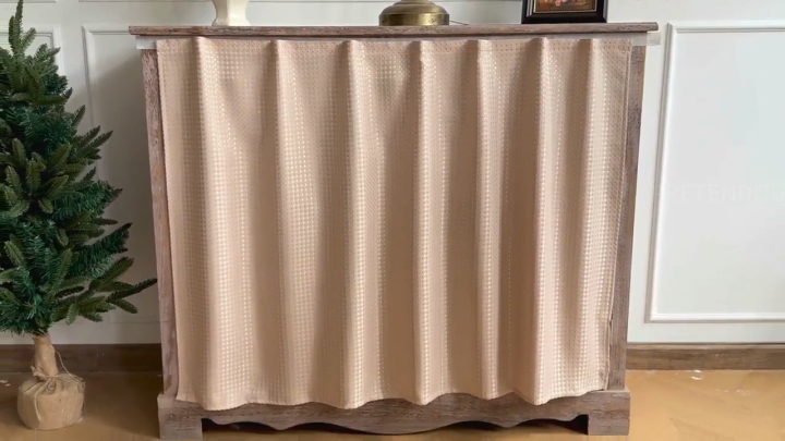 Lababo Ph Lababo Kitchen Curtain Waterproof Dustproof Anti-mildew Curtain for ...