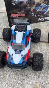 (NEW26) MJX 16212 16213 16218 4WD Hyper Go RC Truck Buggy ESC Brushless 60KM/H 2.4G Remote Control Cars Off-Road Truck