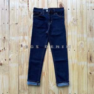 Celana Jeans Panjang Anak Laki Laki Usia 7-14 Tahun Model Skinny/Slim Fit