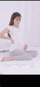 หมอนคนท้อง หมอนรองครรภ์ หมอนรองหลังสำหรับคนท้อง เบาะรองรับเอว บรรเทาอาการปวดเอว Pregnent Pillow