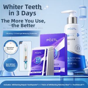 Pozitilan | Whitening Breath Freshening Toothpaste