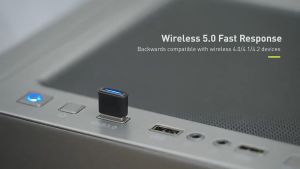 USB chuyển đổi phát Bluetooth 5.1 Baseus Wireless Adapter BA04 for Laptop - ZJBA