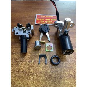 BỘ KHOÁ ĐIỆN XE NIJIA - Bộ 3 khoá cực tốt