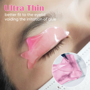 Lomansa Dolphin Korea 1 Pair Silicone Eyelash Perming Rod Lash Lift Ribbon Lash Softening Pads Eyelash Curling Iron Makeup Tool