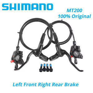 SHIMANO | Shimano BR BL MT200 M315 Brake Bicycle Bike MTB Hydraulic Disc Brake Set Clamp Mountain Bike Brak Postmount