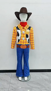 Áo liền thân kèm mũ Toy Story Đồ hoá trang Woody Jessie Buzz Lightyear Câu chuyện đồ chơi Halloween