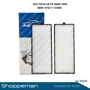 ASAHI HYUNDAI GETS 2006-2011 MODEL AIR FILTER CABIN FILTER 97617-1C000 AC-50000