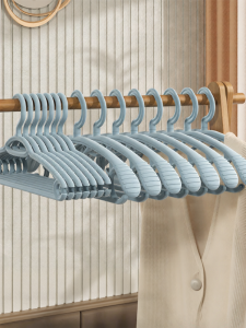 FAJIENUO | Wide Shoulder Non-marking Anti-slip Bump-resistant Thickened Hanger