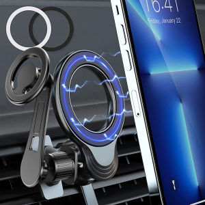 Magnetic MagsafeCar Phone Car Holder for iP 14 13 12 Pro Max Air Vent