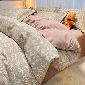 YOUJIU | Super Soft Cotton Bedding Set
