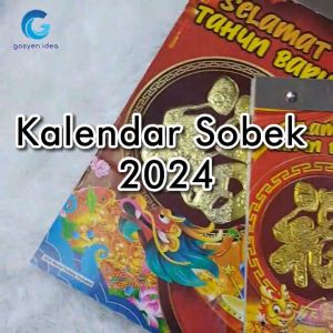 Kalender Sobek Harian Tahun 2024 Hijriyah Jawa Chinese