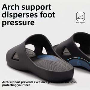 ECAC | Arch Support Indoor Slipper EVA