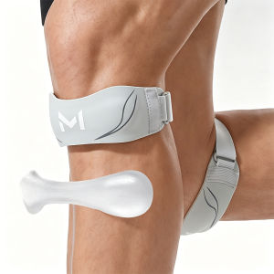 1/2Pcs Knee Brace with Gel Pads Adjustable Patellar Tendon Support Strap for Men Women RunningTennisWorkoutBasketballHiking