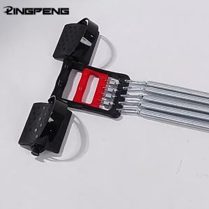1pc 2/3-Purpose Spring Puller Chest Expander Multifunctional Elastic Rope Arm & Chest Muscle Training Equipment