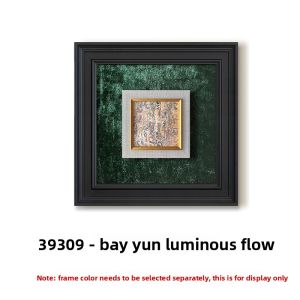 YASISHA | Luxury Green Shell Wall Art for Living Room