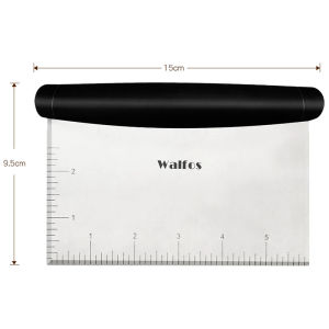 Walfos | Household Baking Scraping Spatula & Cutting Knife Set
