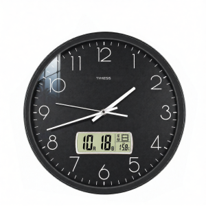TIMESS | Fashionable Creative Silent Wall Clock Calendar