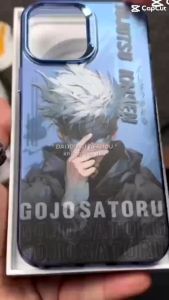 Ốp Điện Thoại Cứng Chú Thuật Hồi Chiến JUJUTSU KAISEN - Siêu Đẹp - Cho IPHONE 1112131415161718