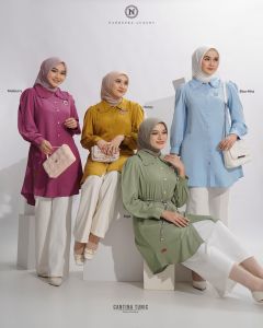 Cantina Tunic ✅ Nadheera Luxury ( READY STOK)
