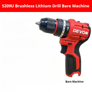 Devon | DEVON 12V 50Nm Brushless Impact Drill Cordless Electric Screwdriver Multi-Function Hand Drill for Home Electrician Power Tool