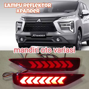 Lampu LED reflektor bumper belakang mitsubishi xpander lampu bumper