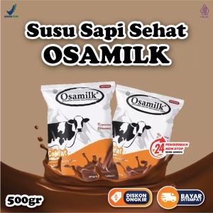 Susu Sapi Osamilk Penggemuk 500gram & 300 Gram