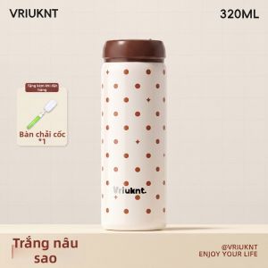 VRIUKNT | Bình Nước Giữ Nhiệt Di Động