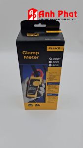 [BH 12 Tháng] Ampe Kìm Vạn Năng FLUKE 302+/303 Cao Cấp Bền Bỉ Đo Dòng Chính Xác - Anh Phát