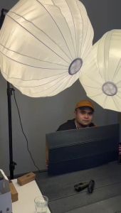 🔥READY STOCK🔥LACOMALL KB-1210 Monolight bowen Studio softbox Studio Lighting Set 400W for Indoor Live Video Photoshoot photography