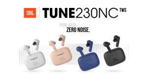 【Sg In Stock】JBL T230NC TWS In-ear True Wireless Noise-cancelling Bluetooth Headphones Gaming Sports Waterproof Headphones