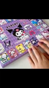 Kids Collection- 40 Holes Sanrio Blind Box Trendy 3D Hole Play With Sanrio Characters Cartoon Anime Characters. Poke for a Surprise. Kids Play and Collections.