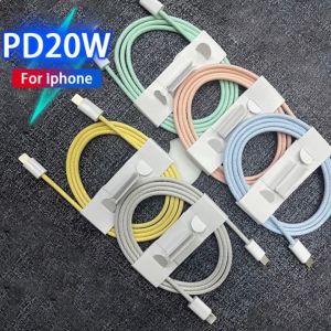 [RO ACC] NVN-KD29 NANVAN MACARON KABEL DATA USB C TO LIGHTING USB FOR IPHONE