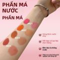 Phấn Má Dạng Lỏng Lâu Trôi Tanned Jello Dưỡng Ẩm Cho Má Phấn Má Hồng Trang Điểm Tự Nhiên Làm Đẹp Mở Rộng Vẻ Đẹp Tự Nhiên. 
