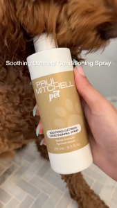 Paul Mitchell Pet -  สเปร์ยครีมนวดสูตรข้าวโอ้ต บำรุงขนสัตว์เลี้ยง SOOTHING OATMEAL CONDITIONING SPRAY