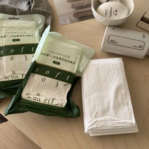 Amortals Vacuum-packed Thickened Cotton Bath Towel Disposable Travel Towel for Business Trips Highly Absorbent Compressed Towel