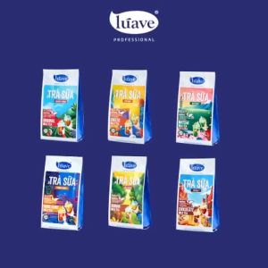 Trà Sữa Hòa Tan Lúave 500G Tiện Lợi Pha Chế 24 Lít Trà Sữa Nhanh Chóng Đậm Vị Thơm Ngon