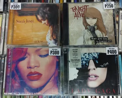 New Arrivals CDs (Pre-owned)