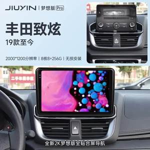 JIUYIN | Navigation Center Console Screen Suitable for 14/17 models
