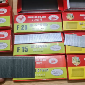 Hộp đinh bắn gỗ F đủ size F10 đến F50 dùng cho máy bắn đinh F đủ số lượng