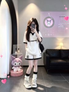 ZIRUIBABA | School Style New Summer Clothing Set