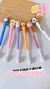 [WeKidz] Kids Toothbrush with Soft Head Brush Cute Cartoon Berus Gigi Kanak